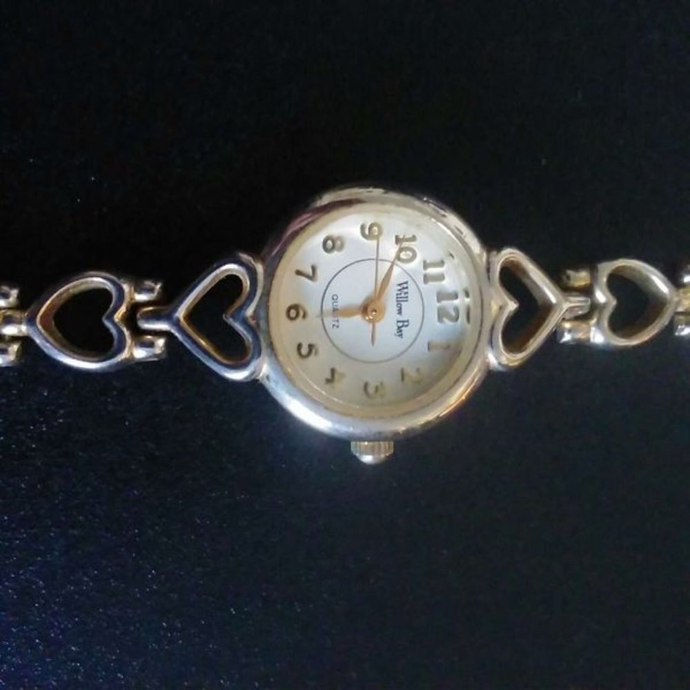 Willow Bay Heart Band Quartz Watch
